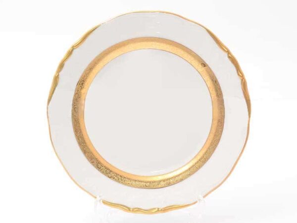 Набор тарелок Матовая лента Sterne porcelan 21 см (6 шт) farforhouse