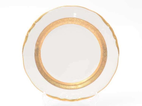 Набор тарелок Матовая лента Sterne porcelan 19 см (6 шт) farforhouse