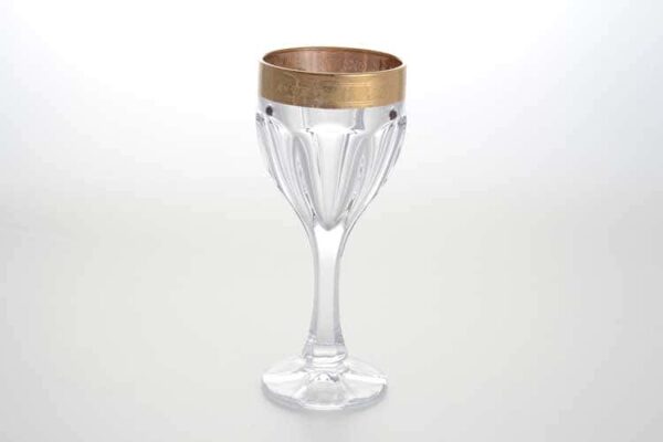 Сафари Набор бокалов для вина 190 мл BOHEMIA GOLD farforhouse