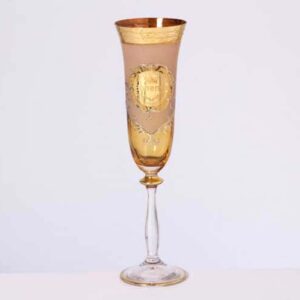 Анжела Версаче Богемия Б-Г медовый Набор фужеров для шампанского (6 шт) farforhouse