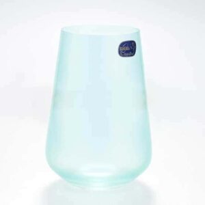 Sandra Набор стаканов для воды 380 мл Кристалекс (6 шт) голубой farforhouse