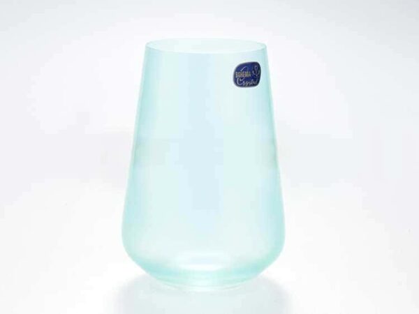 Sandra Набор стаканов для воды 380 мл Кристалекс (6 шт) голубой farforhouse