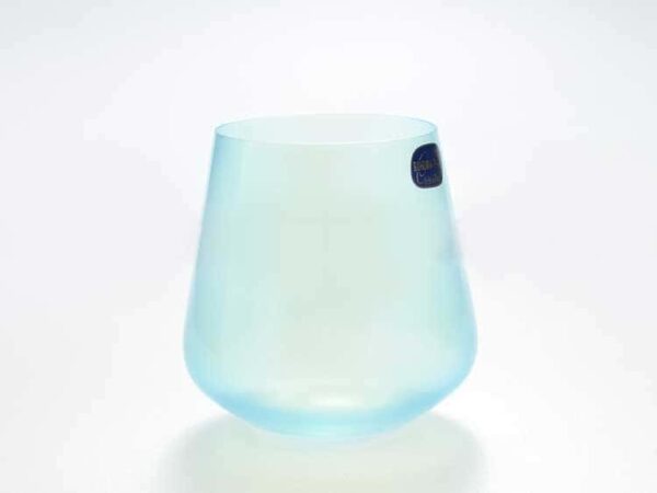 Sandra Набор стаканов для виски 290 мл Кристалекс (6 шт) голубой farforhouse