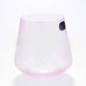 Sandra Набор стаканов для виски 290 мл Кристалекс (6 шт) розовый farforhouse