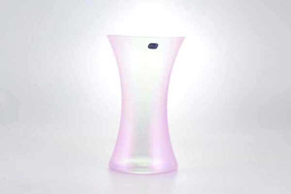 Sandra Ваза для цветов Crystalex 25 см розовая farforhouse