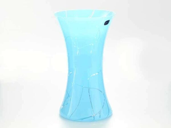 Sandra Ваза для цветов Crystalex 25 см синяя farforhouse