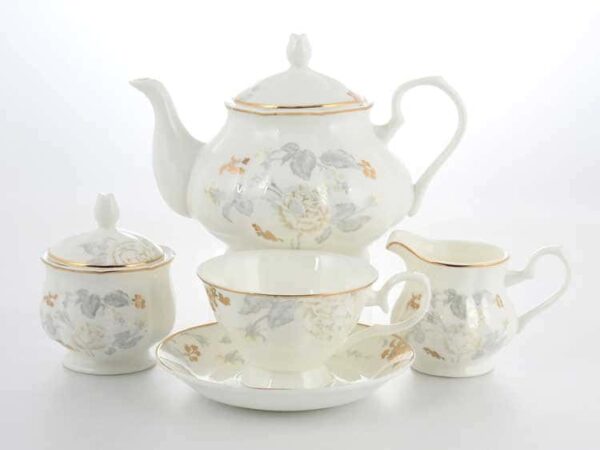 Чайный сервиз Royal Classics на 6 персон 15 предметов farforhouse