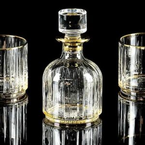 BINGO Комплект для виски: графин + 2 стакана