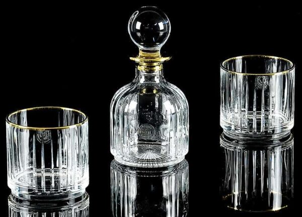 BINGO Комплект для виски: графин + 2 стакана