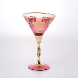 Набор креманок для мартини Art Decor Jewel Color 230мл(6 шт) farforhouse