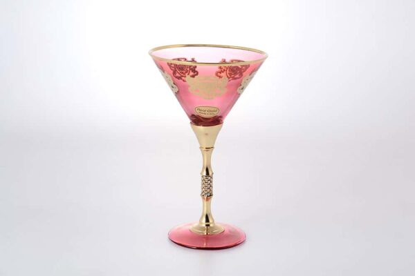 Набор креманок для мартини Art Decor Jewel Color 230мл(6 шт) farforhouse