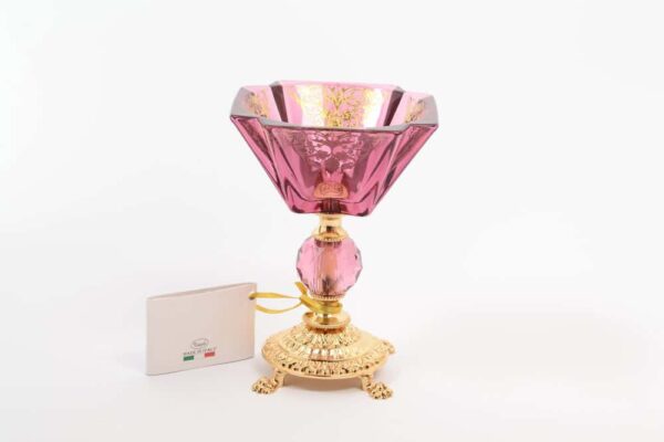Чаша маленькая 13см Rosaperla розовая farforhouse