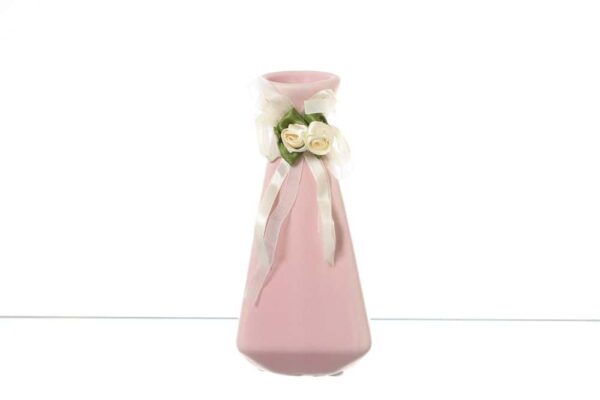 Ваза для цветов 16 см Royal Classics розовая farforhouse