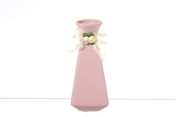 Ваза для цветов 20 см Royal Classics розовая farforhouse