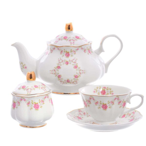 Чайный сервиз Мелкие цветы Royal Classics 14 предметов farforhouse