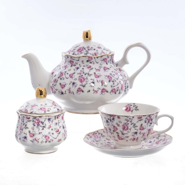 Чайный сервиз Мелкие розы Royal Classics 14 предметов farforhouse