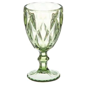 Набор бокалов для вина Royal Classics зеленый 6 шт. farforhouse