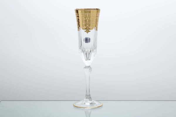 Набор фужеров для шампанского 180 мл Natalia Golden Ivory Астра Голд farforhouse