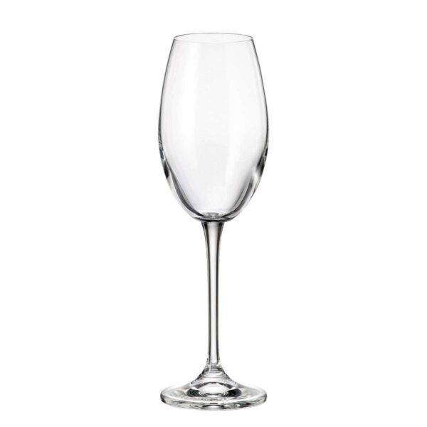 Набор бокалов для вина Fulica Crystalite Bohemia 300 мл(6 шт) farforhouse