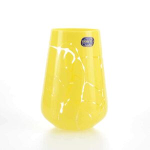 Набор стаканов для воды Crystalex Bohemia желтые (6 шт) farforhouse