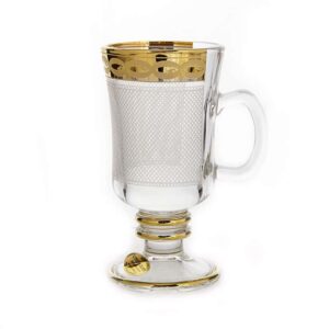 Набор для чая 240мл на 6перс "Королевский Сетка" Union Glass farforhouse