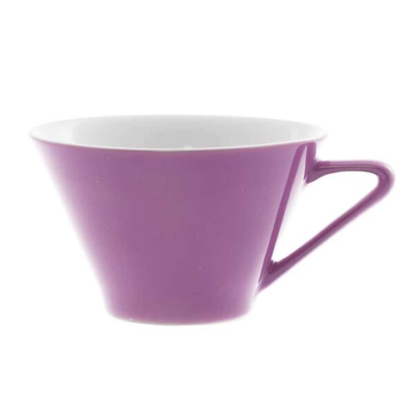 Чашка чайная Benedikt Сиреневая 180мл farforhouse