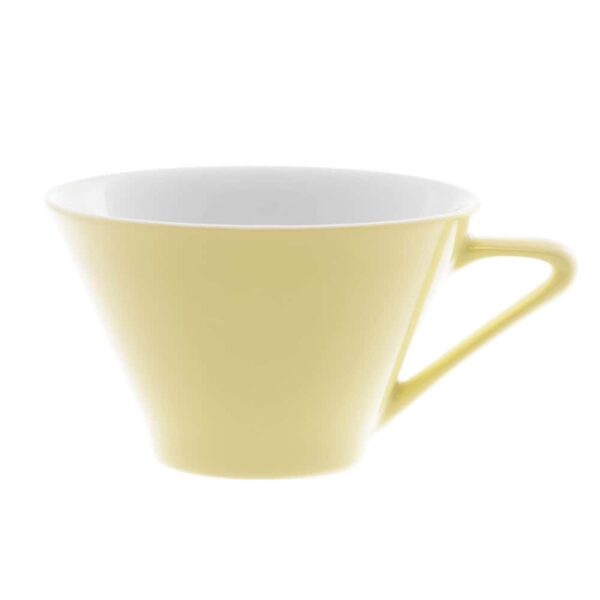 Чашка чайная Benedikt Жёлтая 180мл farforhouse