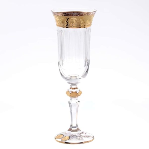 Набор фужеров для шампанского Bohemia Max Crystal 150мл(6 шт) farforhouse