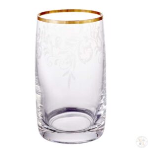 Набор стаканов для воды Crystalex Bohemia V-D 250 мл (6 шт) farforhouse