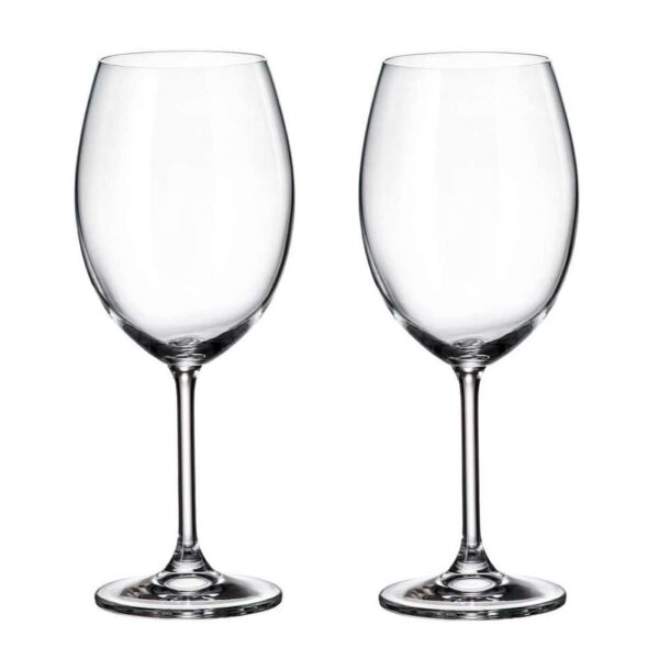 Набор бокалов для вина Crystalite Bohemia Colibri/Gastro 580 мл (2 шт) farforhouse