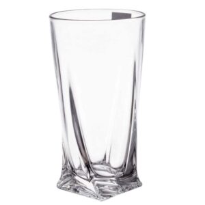 Набор стаканов для воды Crystalite Bohemia Quadro 350мл (6 шт) farforhouse
