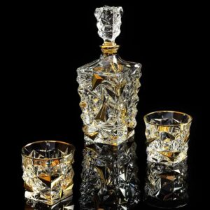 MONTE CRISTO Комплект для виски: графин + 6 стаканов