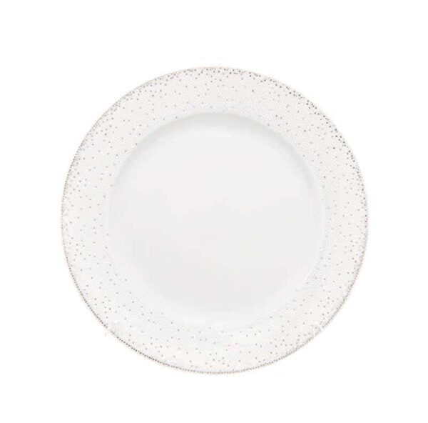 Набор плоских тарелок Repast Жемчуг 19 см farforhouse