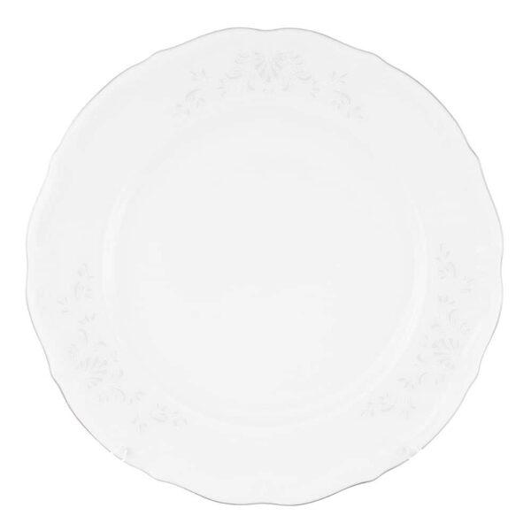 Набор плоских тарелок 21 см Repast Свадебный узор (6 шт) farforhouse