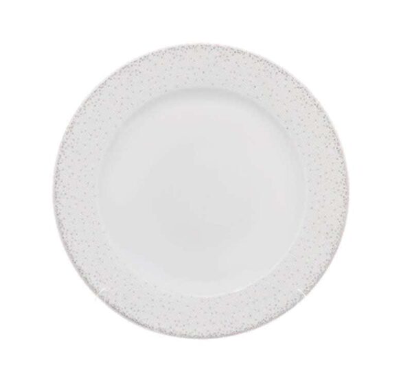Набор плоских тарелок Repast Жемчуг 25 см farforhouse