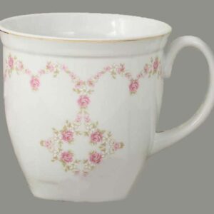 Кружка чайная Мелкие цветы 700 мл Леандер 0158 farforhouse