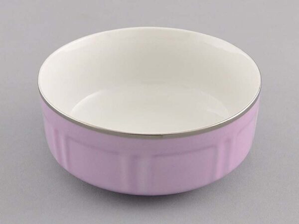 Чашка Пиала Фиолетовая 10 см Мэри-Энн Леандер 288C farforhouse