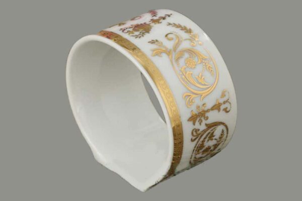 Кольцо для салфеток Сабина Золотой орнамент Леандер 1373 farforhouse