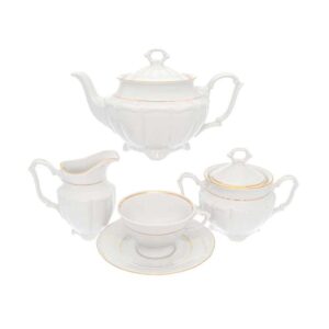 Чайный набор Классика Repast классическая чашка (15 предметов на 6 персон) farforhouse