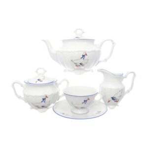 Чайный набор Гусики Repast классическая чашка (15 предметов на 6 персон) farforhouse