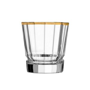 Набор стаканов низких 320мл.6шт. MACASSAR GOLD Cristal d’Arques farforhouse