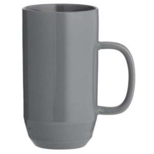 Чашка для латте Cafe Concept 550 мл темно-серая TYPHOON farforhouse