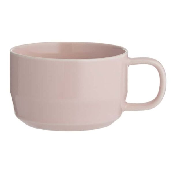 Чашка для каппучино Cafe Concept 400 мл розовая TYPHOON farforhouse