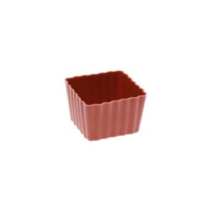 Набор форм для кекса квадратный 6шт. Silicone Gadgets Sambonet красный farforhouse