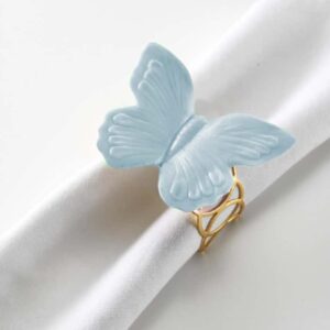 Кольцо для салфеток Butterfly Villari farforhouse