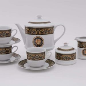Чайный сервиз Версаче на 12 персон LEANDER farforhouse