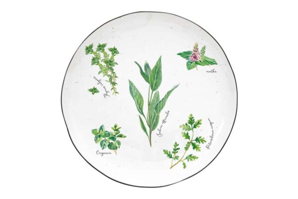 Тарелка закусочная Herbarium