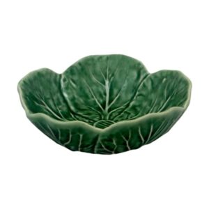 Салатник 12см. Cabbage зеленый Bordallo Pinheiro farforhouse