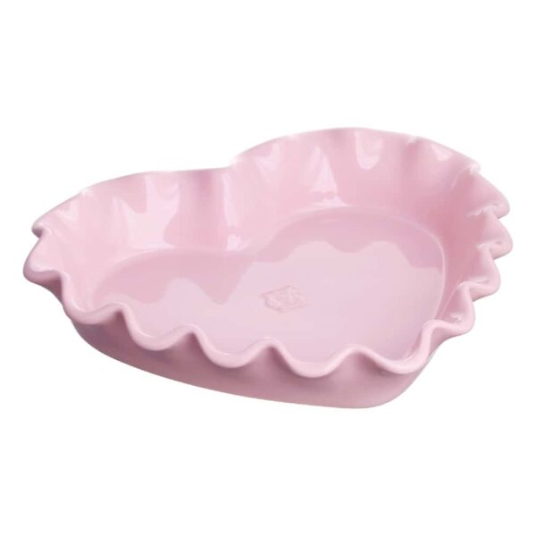 Форма для пирога Сердце розовая M.GIRI farforhouse