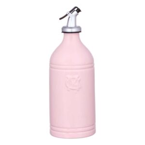 Бутылка для масла и уксуса розовая M.GIRI farforhouse